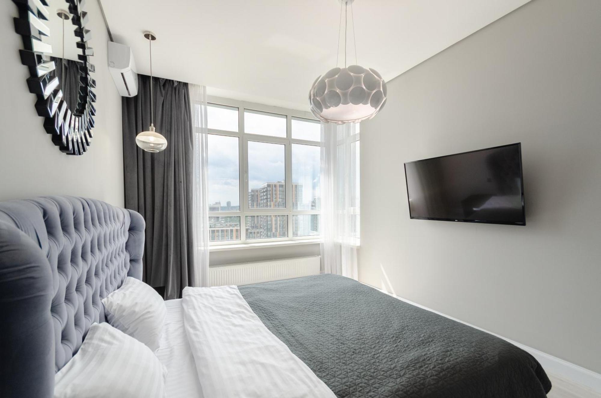 Petrovdom Apartments 267-373 In Rc Central Park, 7 John Mccain Street Kiev Exterior foto