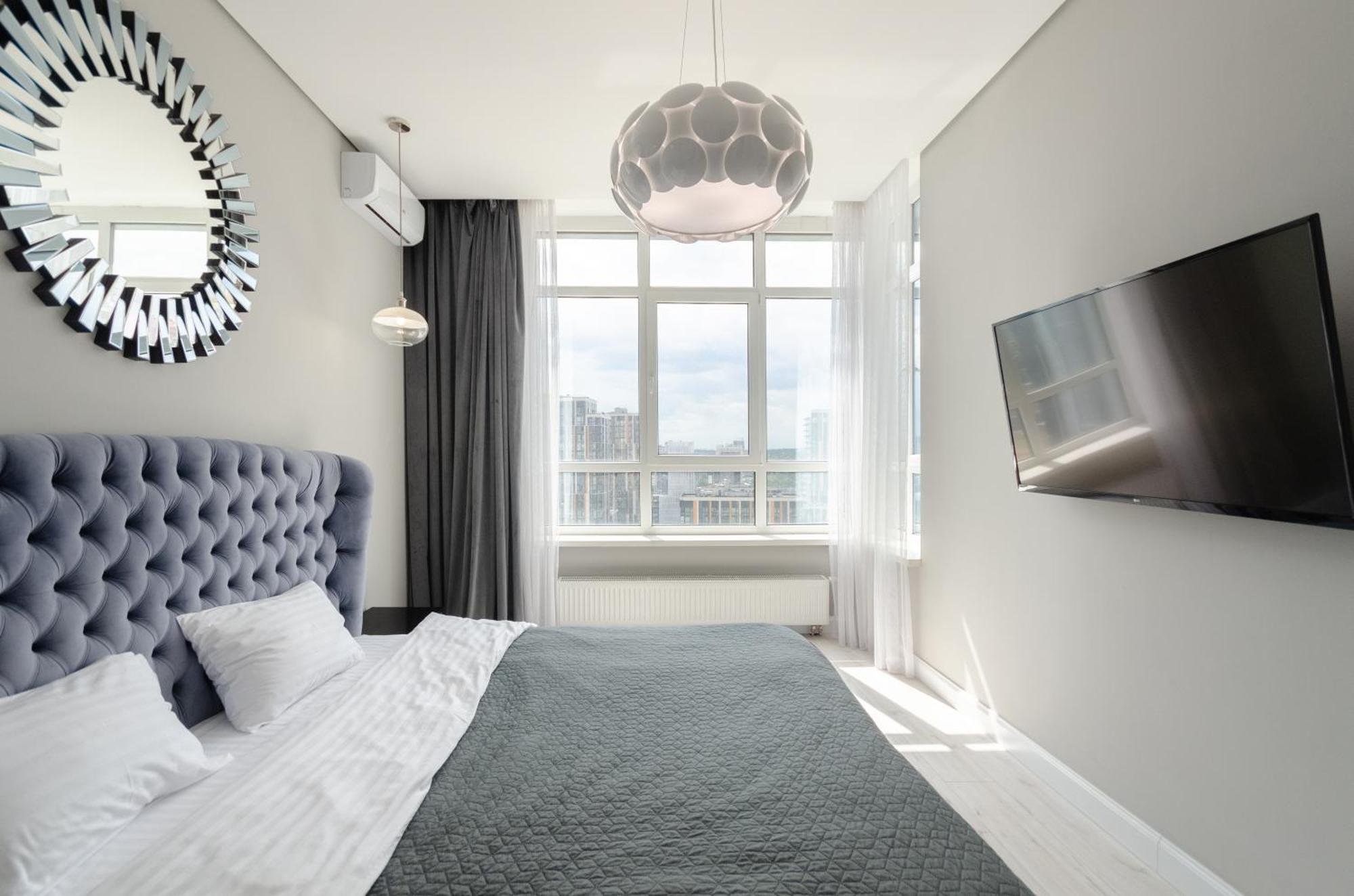 Petrovdom Apartments 267-373 In Rc Central Park, 7 John Mccain Street Kiev Exterior foto