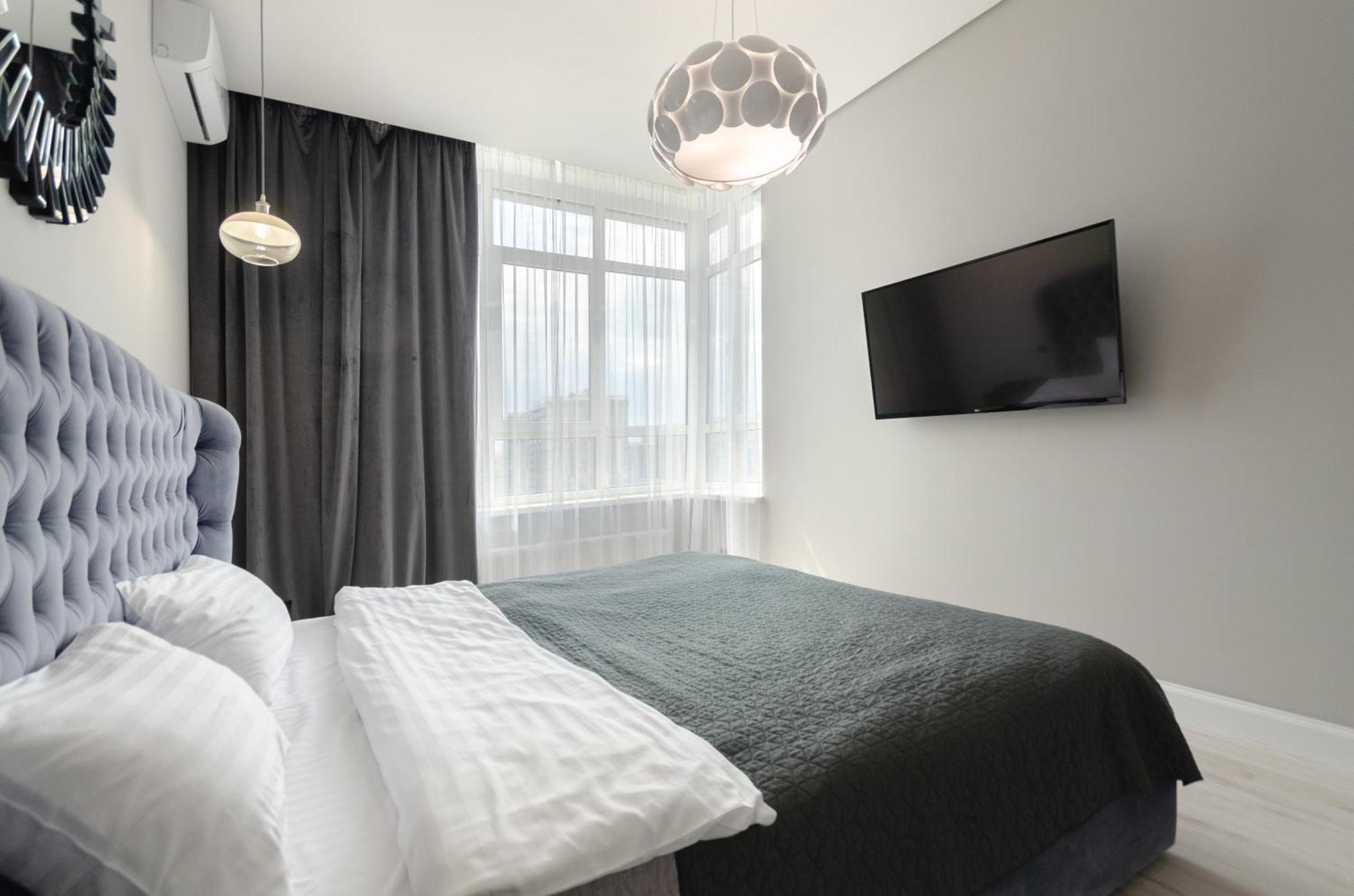 Petrovdom Apartments 267-373 In Rc Central Park, 7 John Mccain Street Kiev Exterior foto