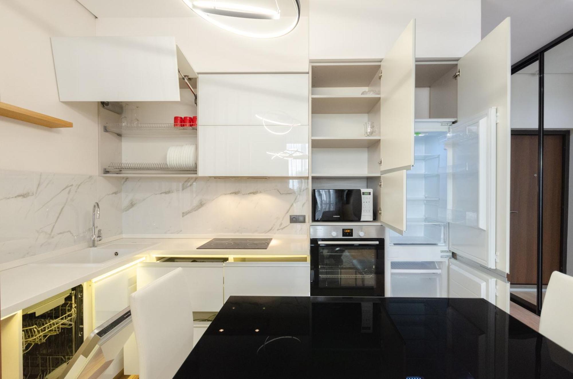 Petrovdom Apartments 267-373 In Rc Central Park, 7 John Mccain Street Kiev Exterior foto
