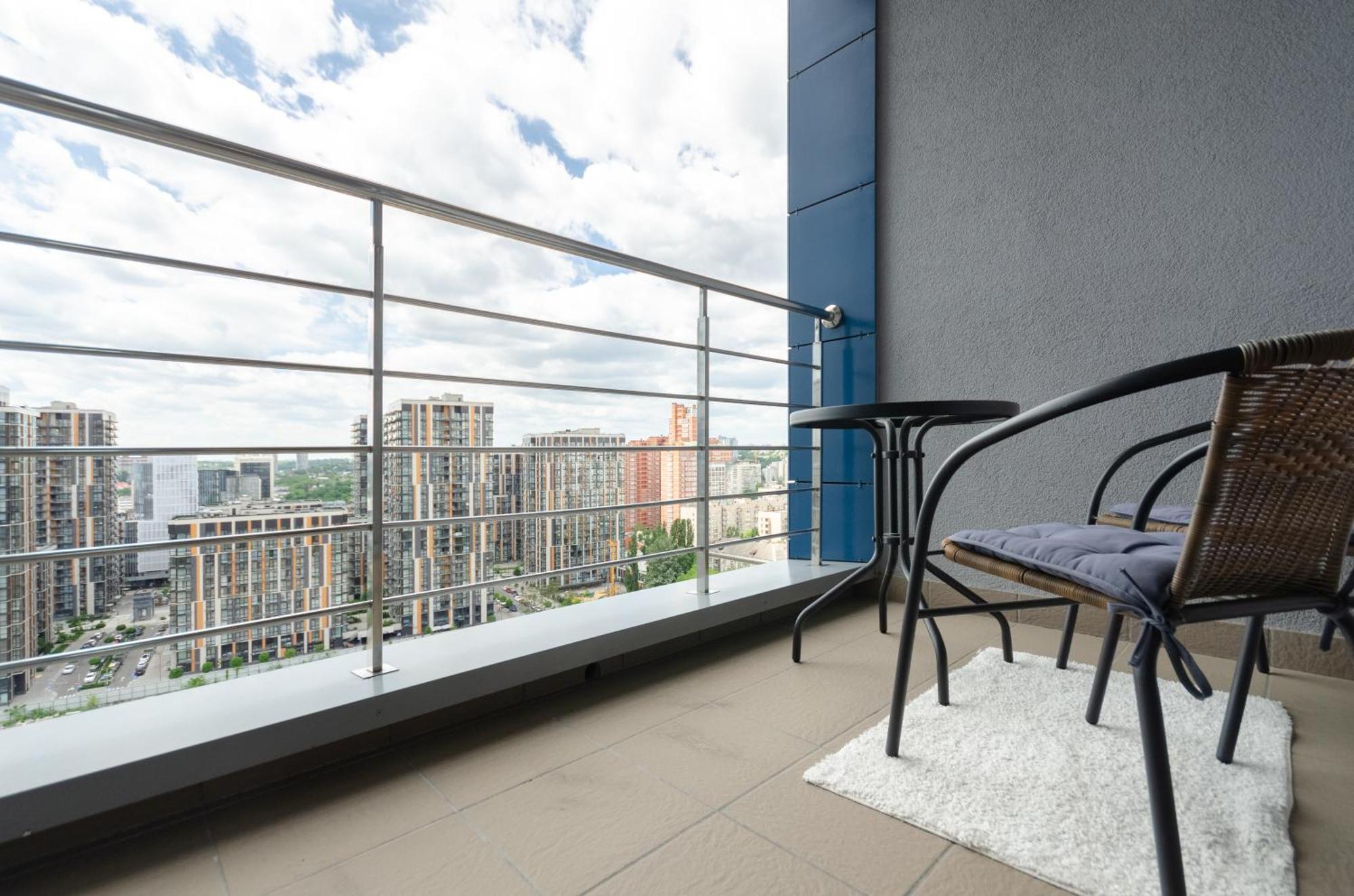 Petrovdom Apartments 267-373 In Rc Central Park, 7 John Mccain Street Kiev Exterior foto