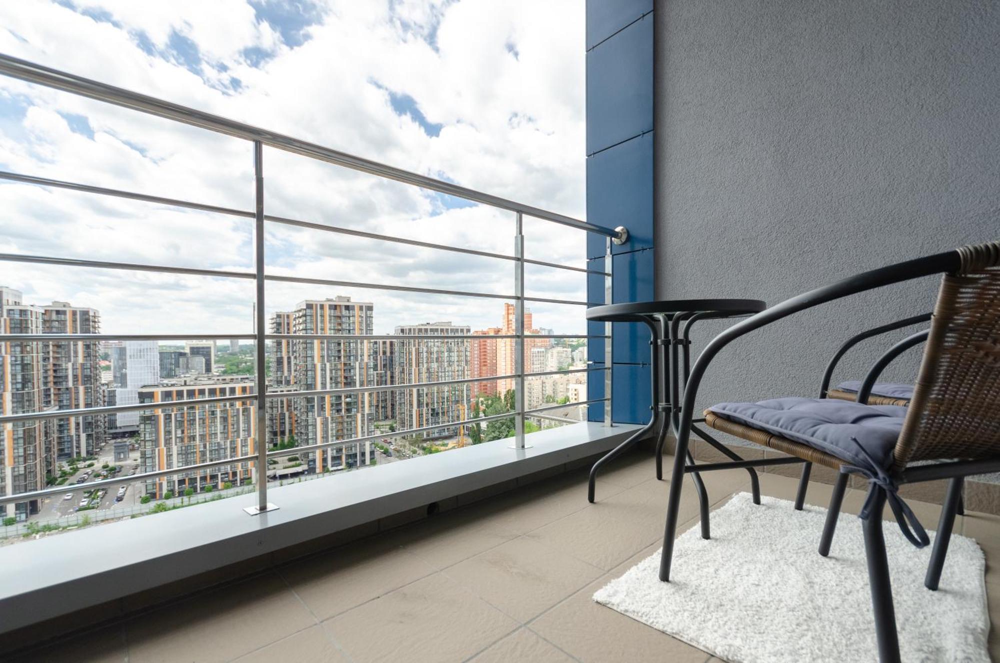 Petrovdom Apartments 267-373 In Rc Central Park, 7 John Mccain Street Kiev Exterior foto
