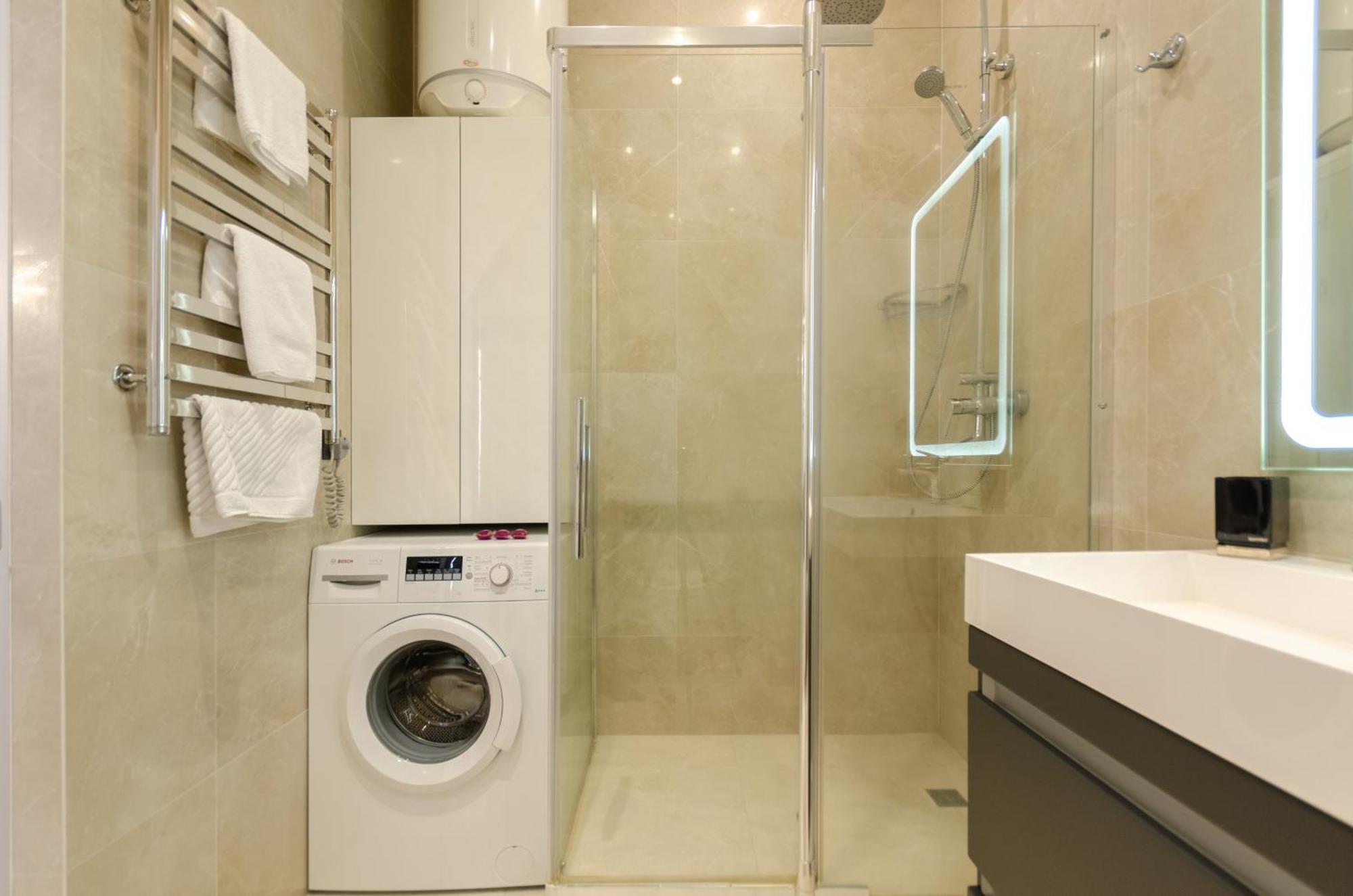 Petrovdom Apartments 267-373 In Rc Central Park, 7 John Mccain Street Kiev Exterior foto