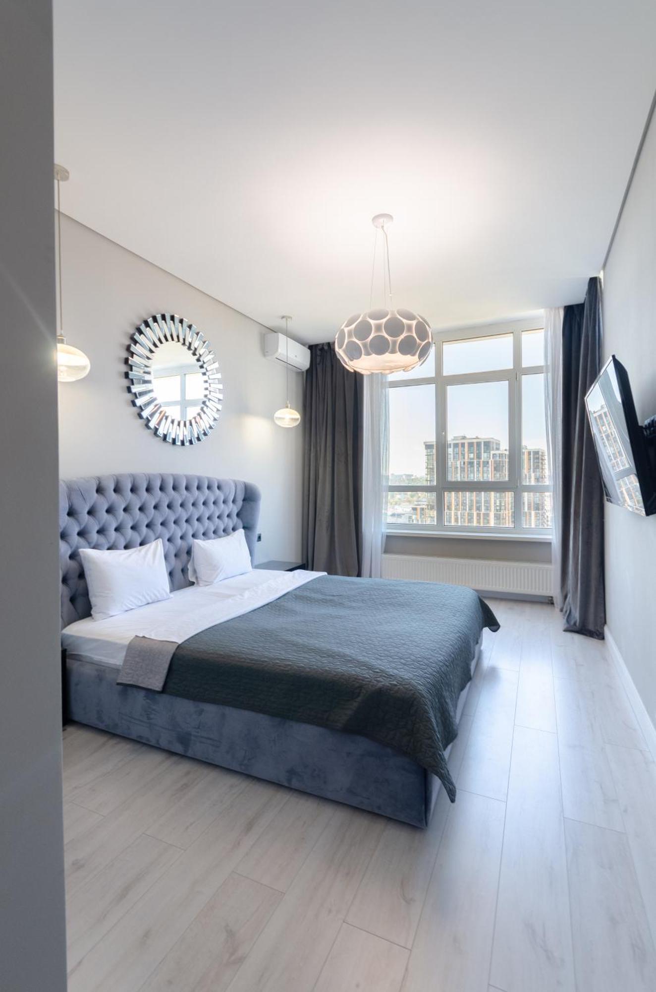 Petrovdom Apartments 267-373 In Rc Central Park, 7 John Mccain Street Kiev Exterior foto