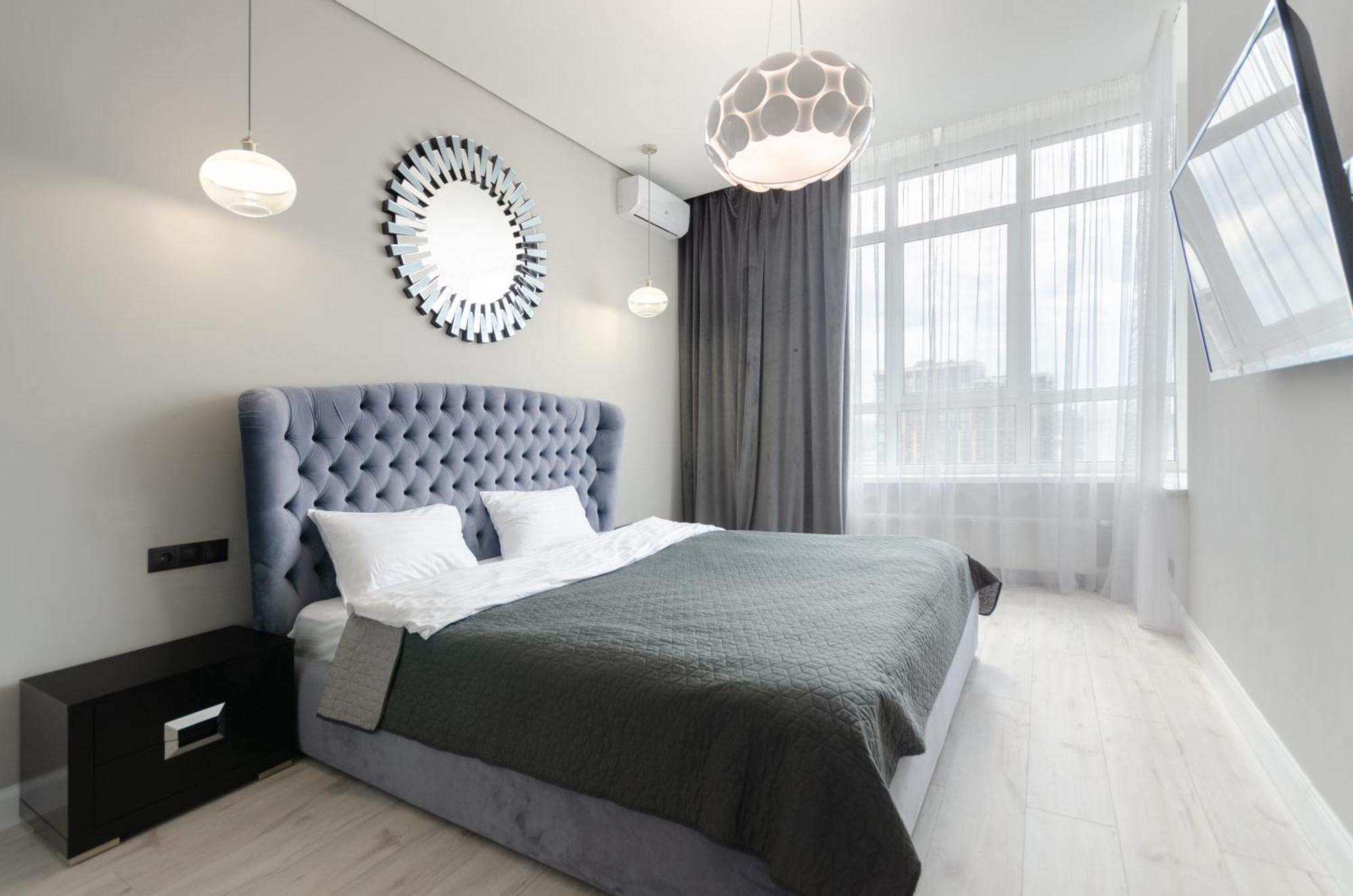 Petrovdom Apartments 267-373 In Rc Central Park, 7 John Mccain Street Kiev Exterior foto