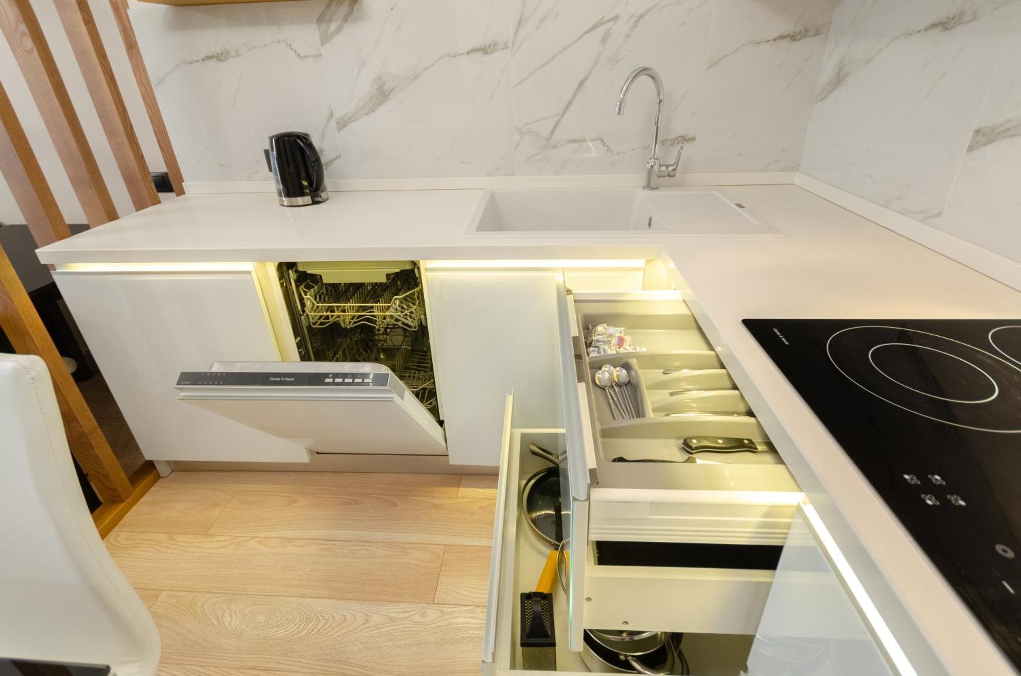 Petrovdom Apartments 267-373 In Rc Central Park, 7 John Mccain Street Kiev Exterior foto