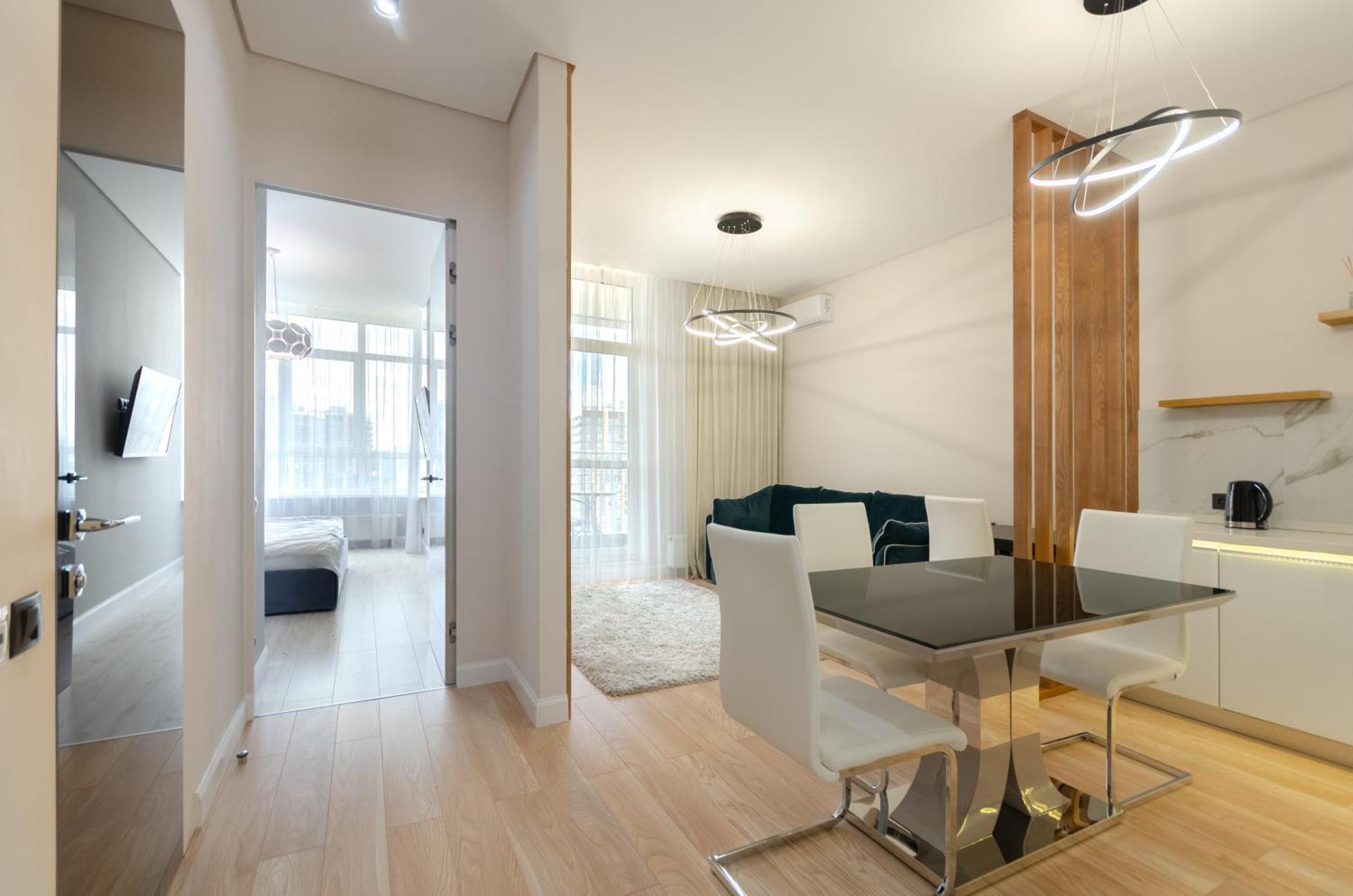 Petrovdom Apartments 267-373 In Rc Central Park, 7 John Mccain Street Kiev Exterior foto