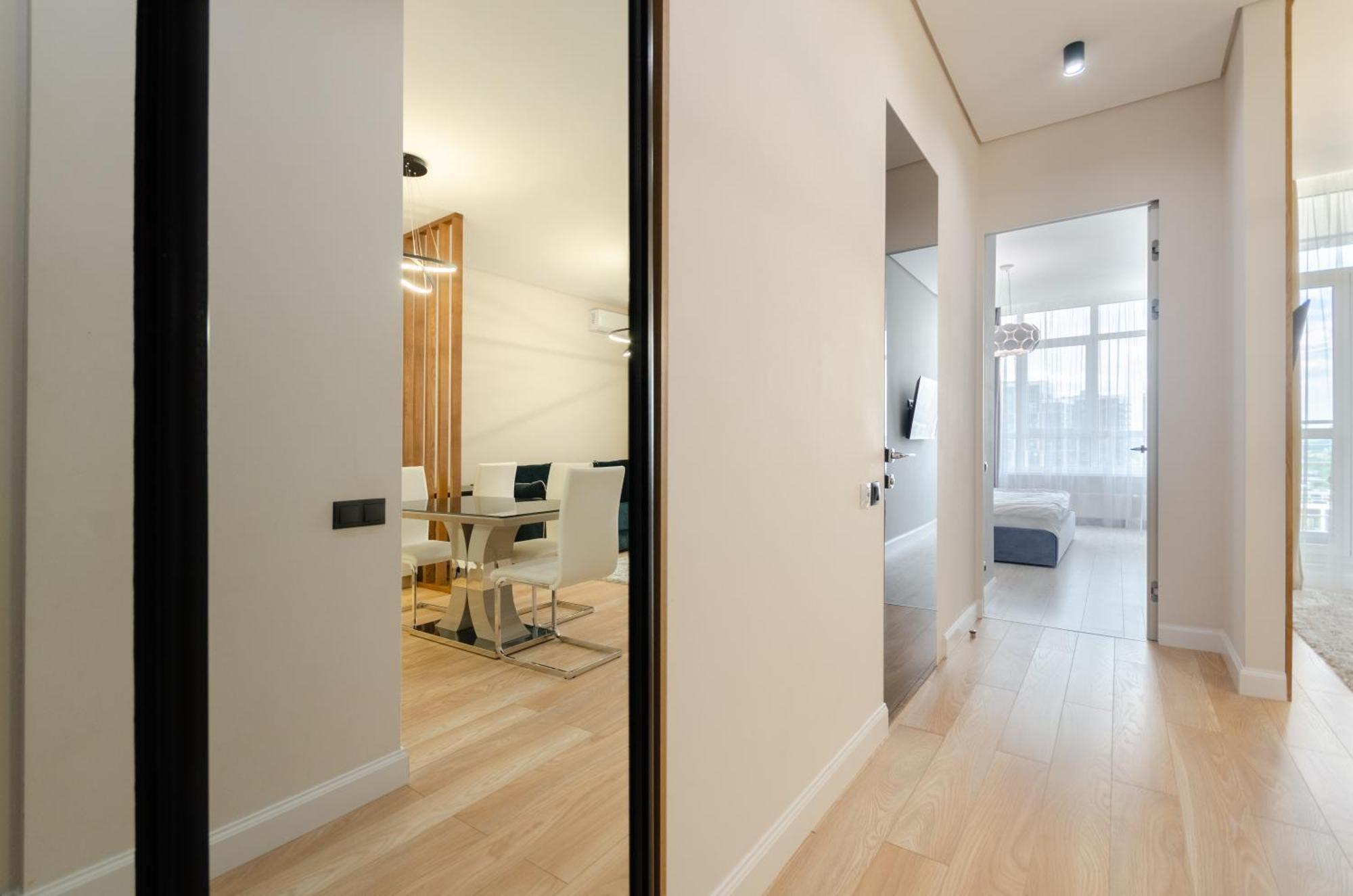Petrovdom Apartments 267-373 In Rc Central Park, 7 John Mccain Street Kiev Exterior foto