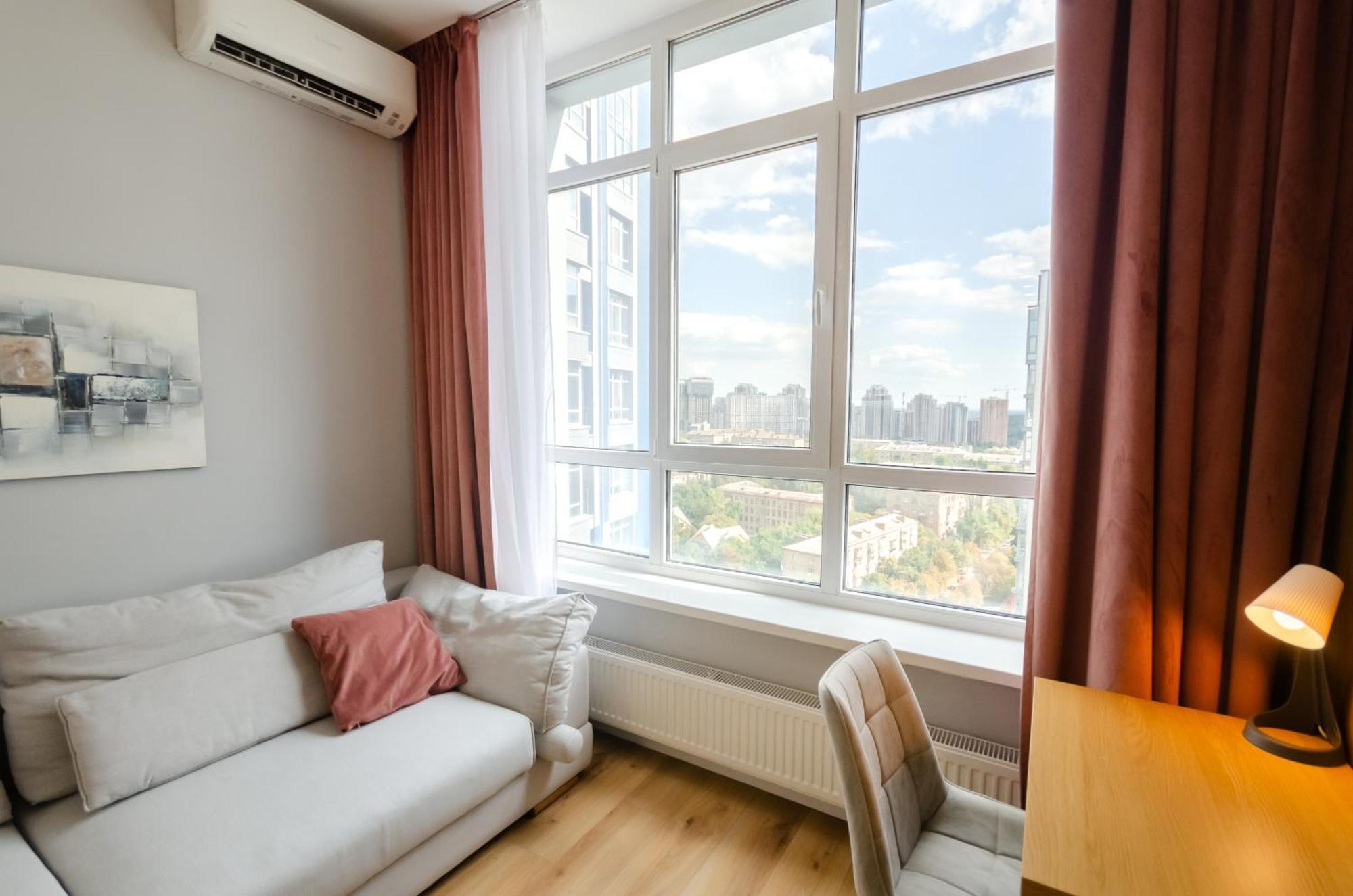 Petrovdom Apartments 267-373 In Rc Central Park, 7 John Mccain Street Kiev Exterior foto