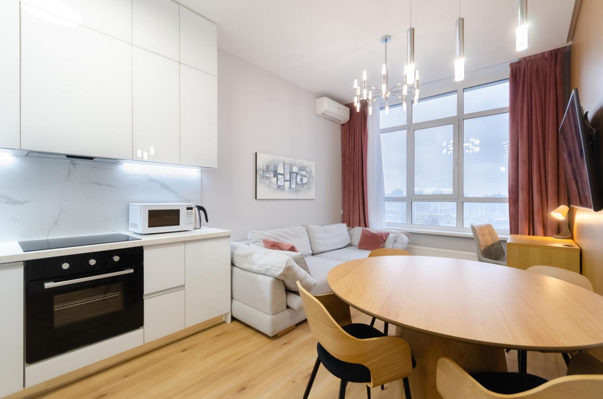 Petrovdom Apartments 267-373 In Rc Central Park, 7 John Mccain Street Kiev Exterior foto