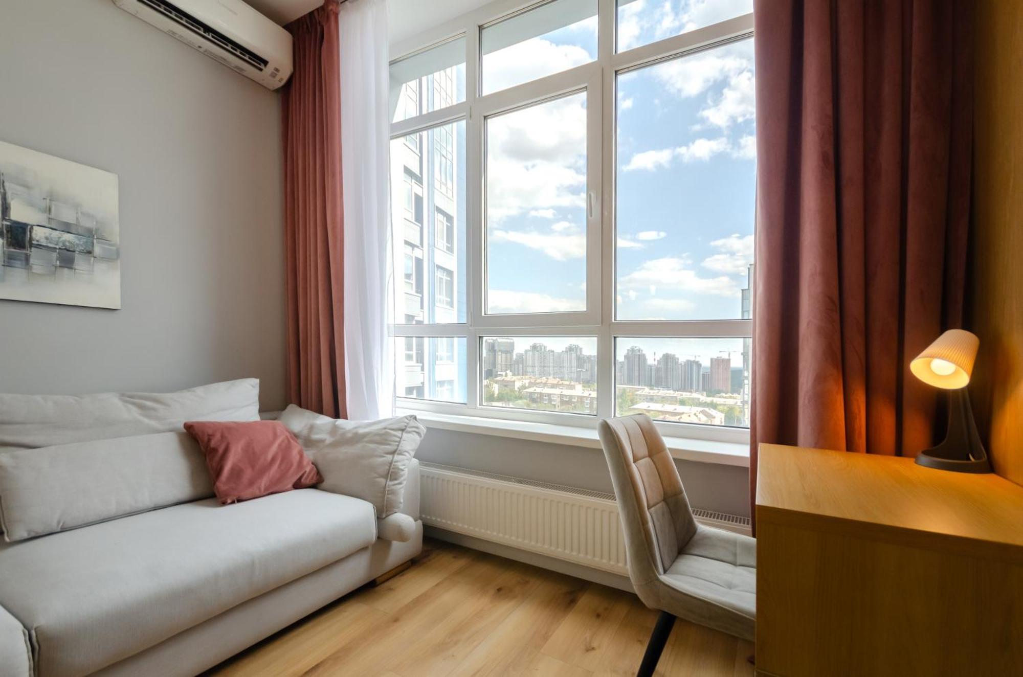 Petrovdom Apartments 267-373 In Rc Central Park, 7 John Mccain Street Kiev Exterior foto
