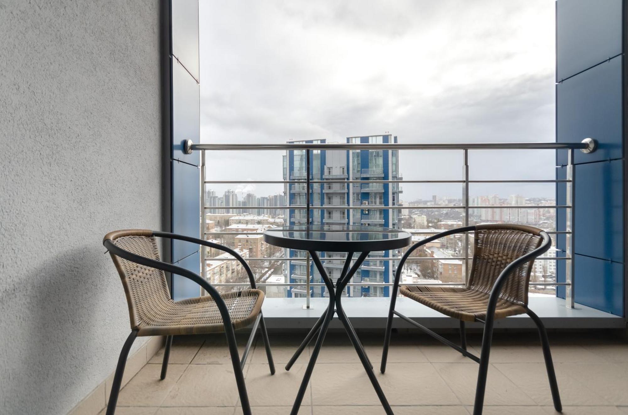 Petrovdom Apartments 267-373 In Rc Central Park, 7 John Mccain Street Kiev Exterior foto