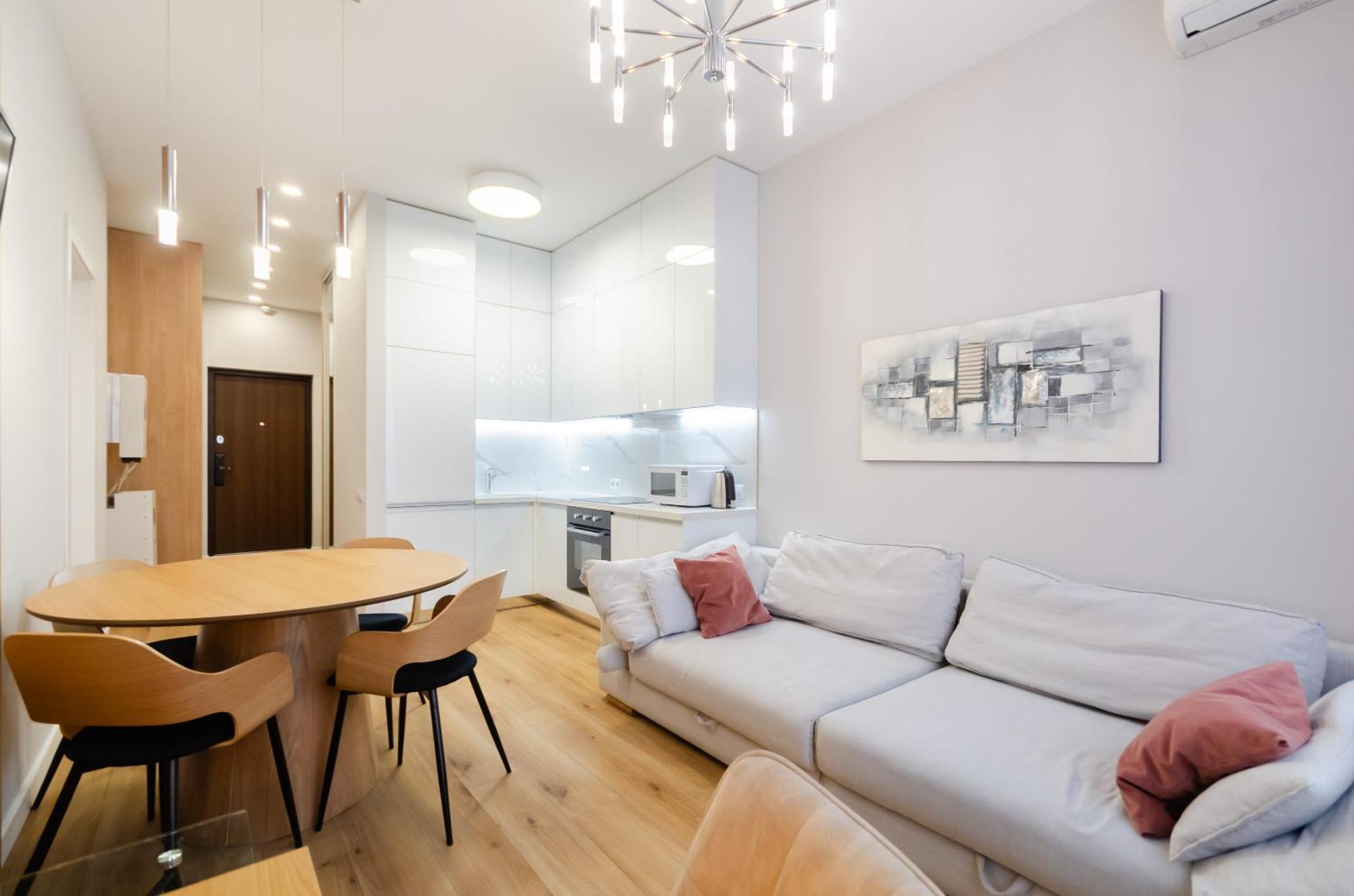Petrovdom Apartments 267-373 In Rc Central Park, 7 John Mccain Street Kiev Exterior foto