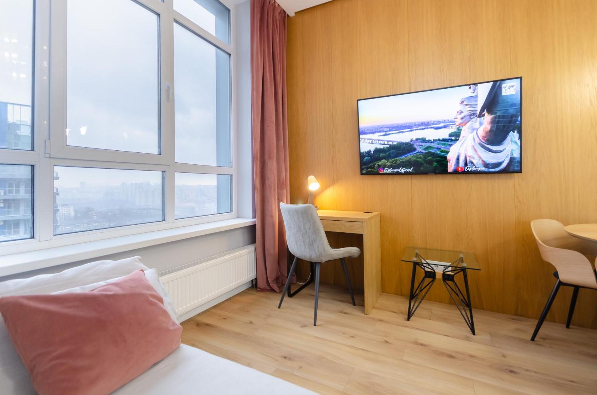 Petrovdom Apartments 267-373 In Rc Central Park, 7 John Mccain Street Kiev Exterior foto