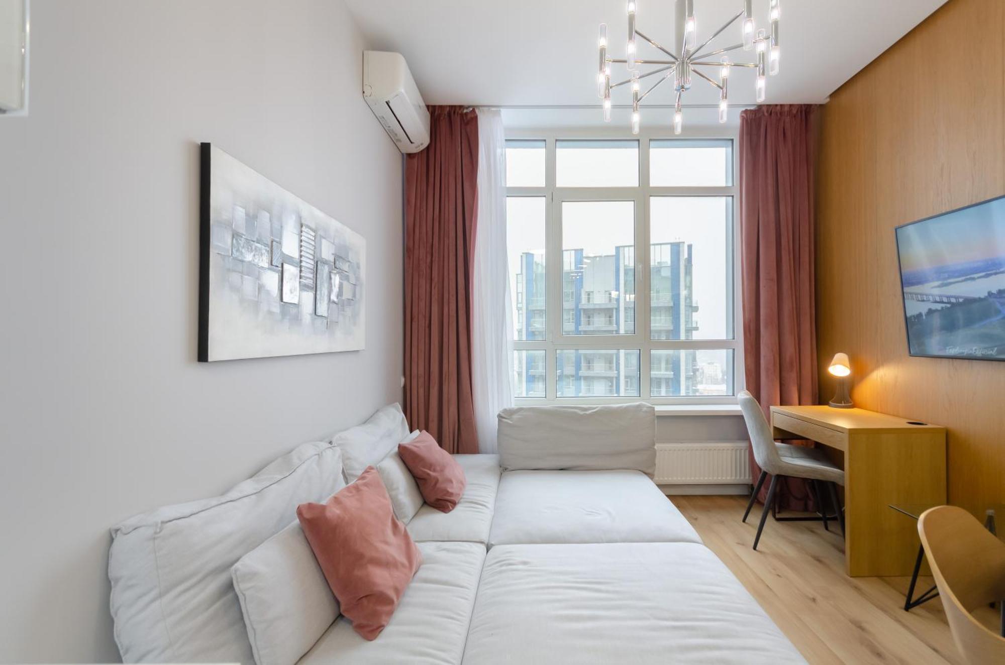 Petrovdom Apartments 267-373 In Rc Central Park, 7 John Mccain Street Kiev Exterior foto