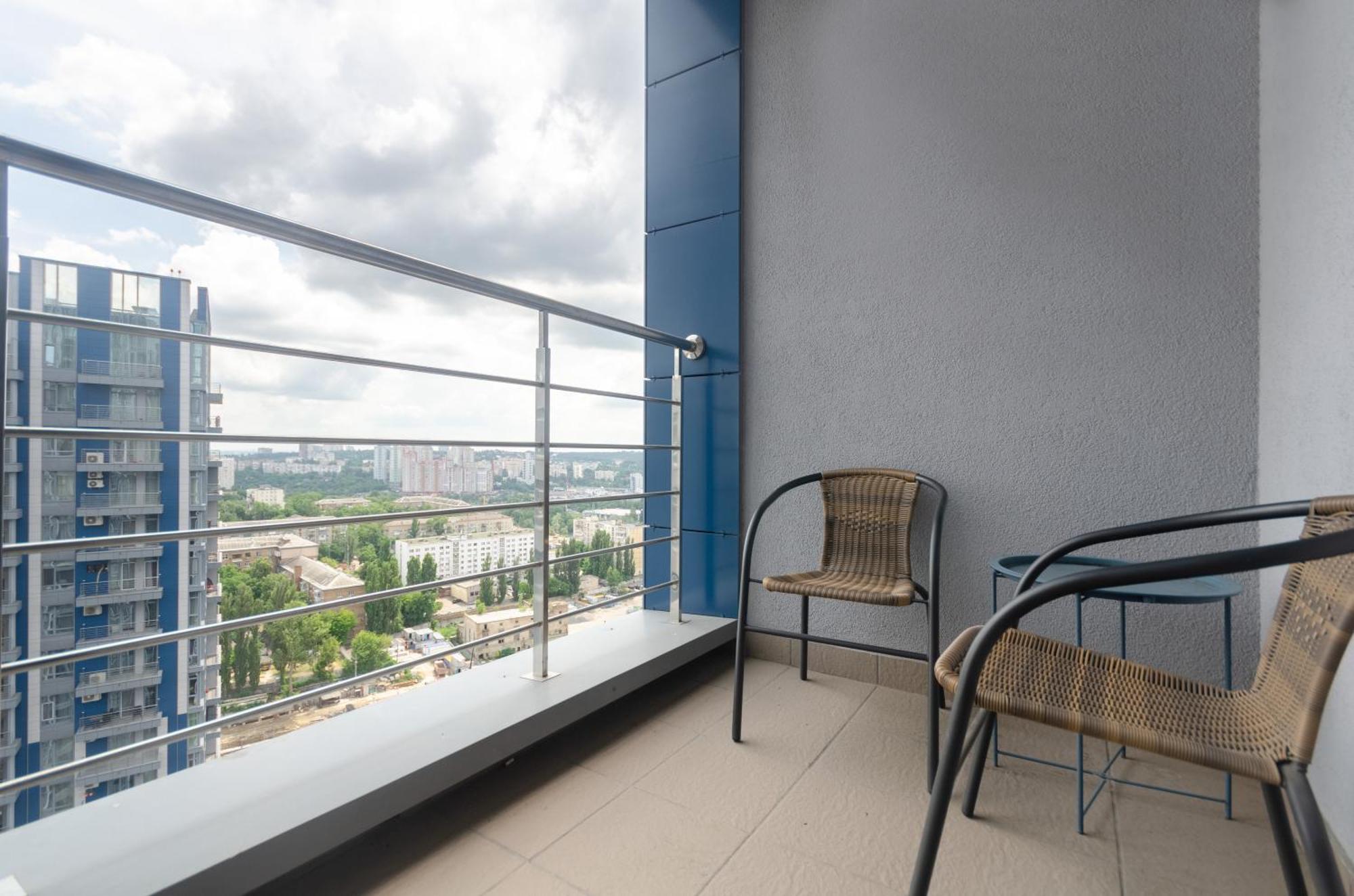 Petrovdom Apartments 267-373 In Rc Central Park, 7 John Mccain Street Kiev Exterior foto