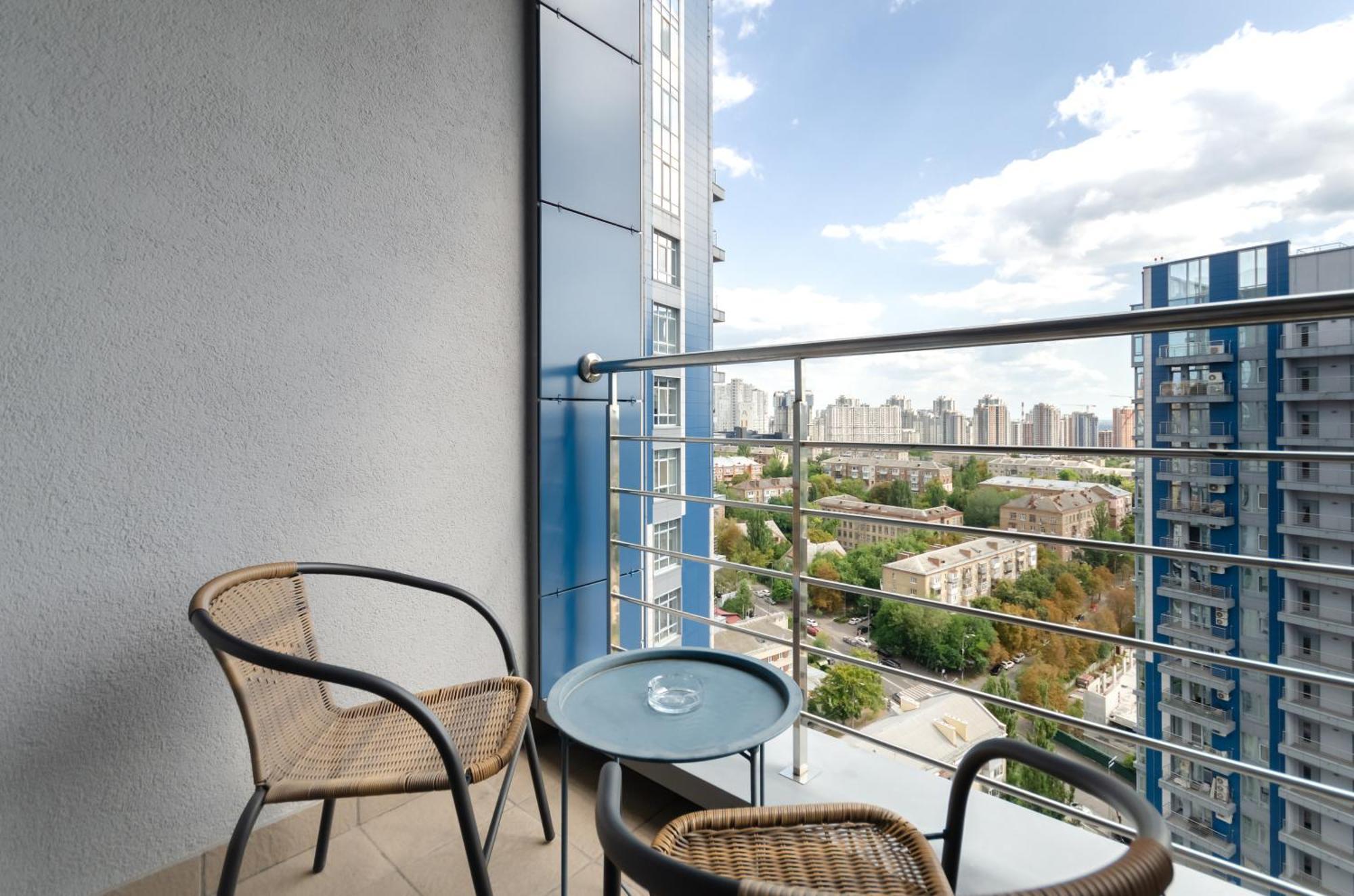 Petrovdom Apartments 267-373 In Rc Central Park, 7 John Mccain Street Kiev Exterior foto