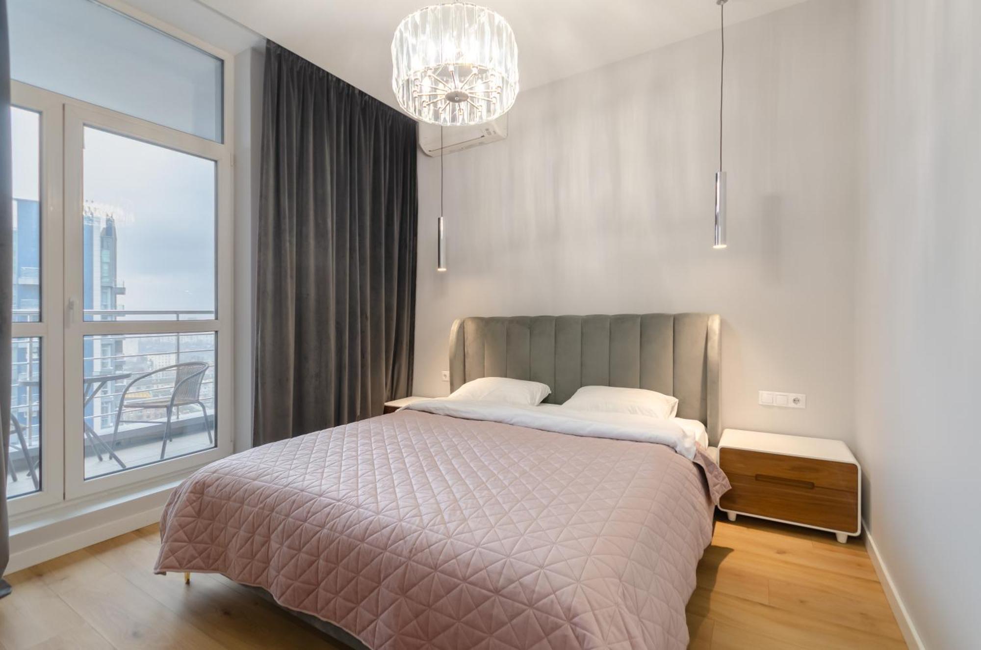 Petrovdom Apartments 267-373 In Rc Central Park, 7 John Mccain Street Kiev Exterior foto