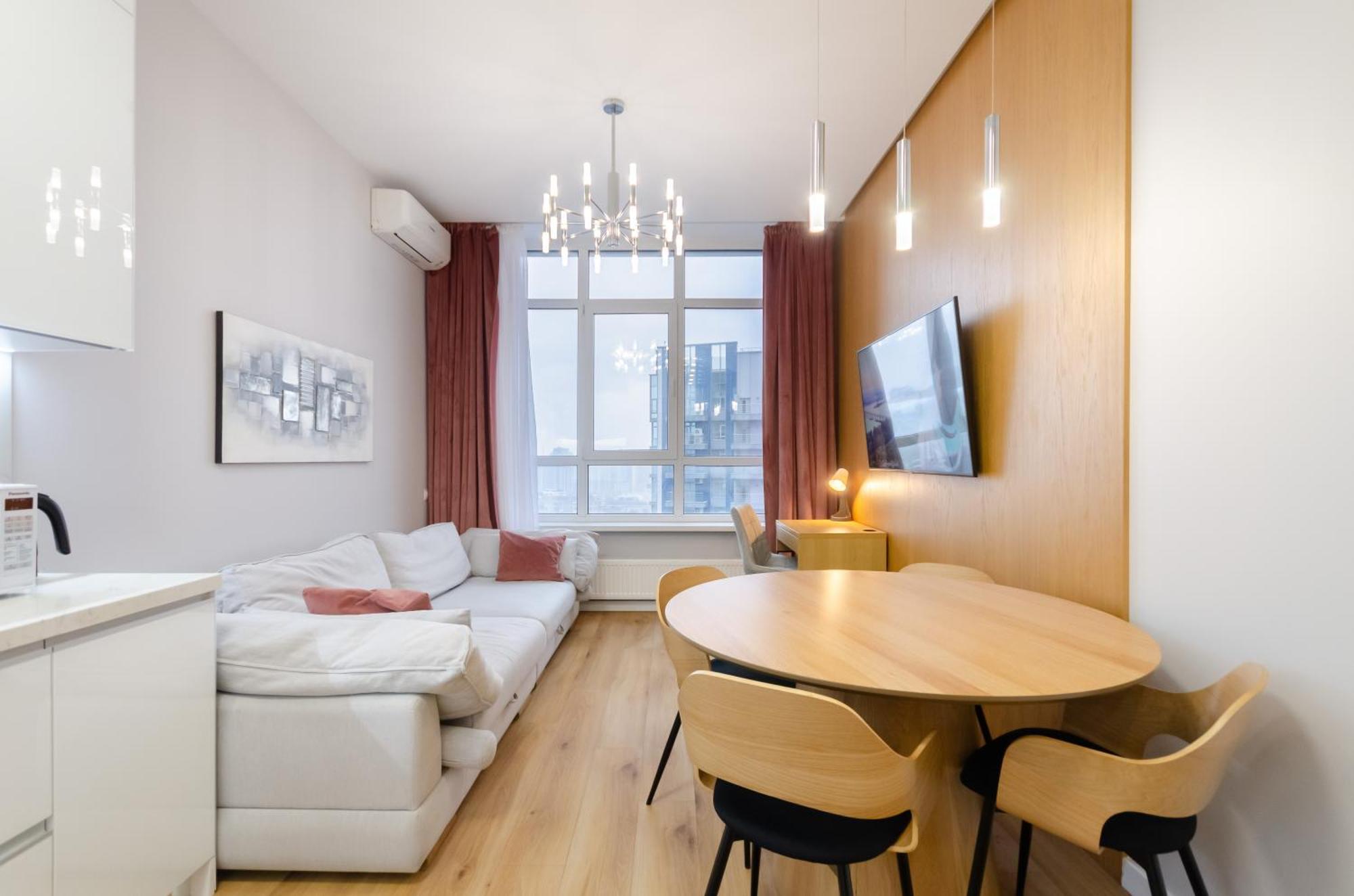 Petrovdom Apartments 267-373 In Rc Central Park, 7 John Mccain Street Kiev Exterior foto