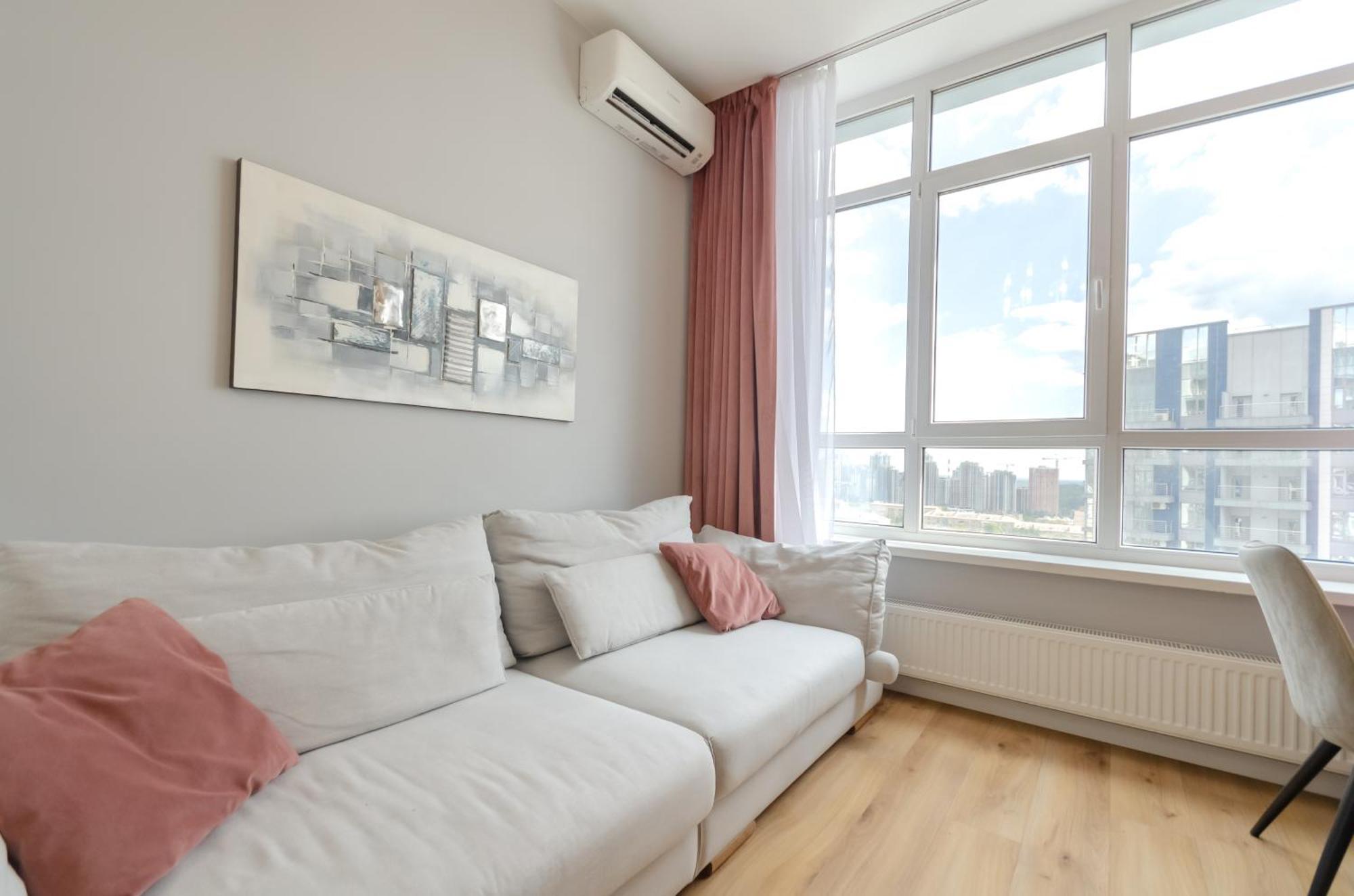 Petrovdom Apartments 267-373 In Rc Central Park, 7 John Mccain Street Kiev Exterior foto